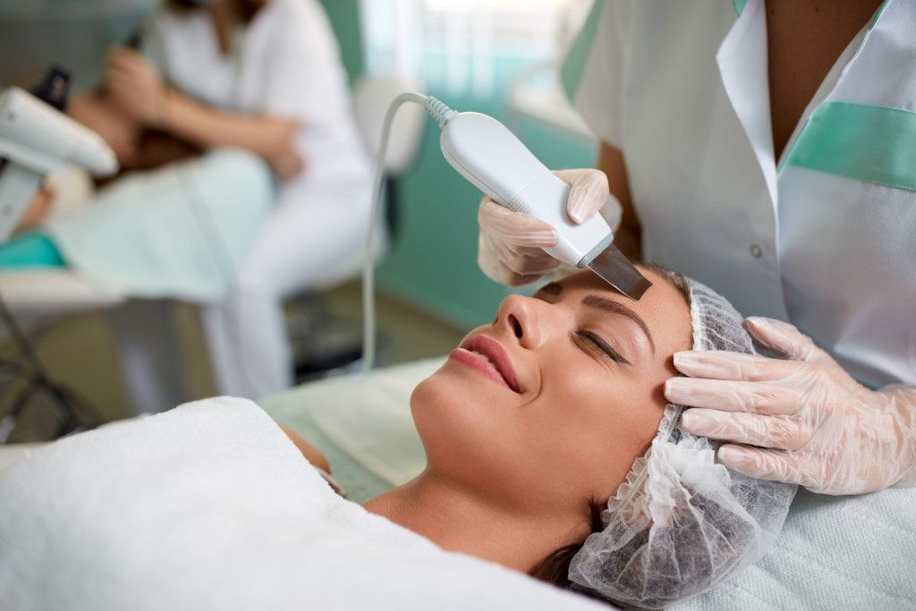 Cosmetic procedures for middle-aged women