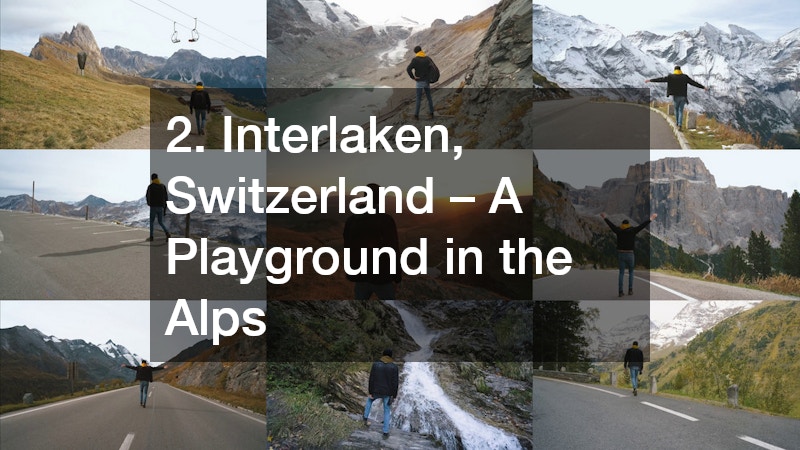 random Switzerland images in one frame
