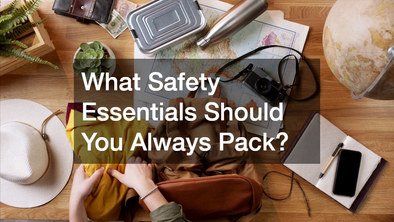packing the essentials
